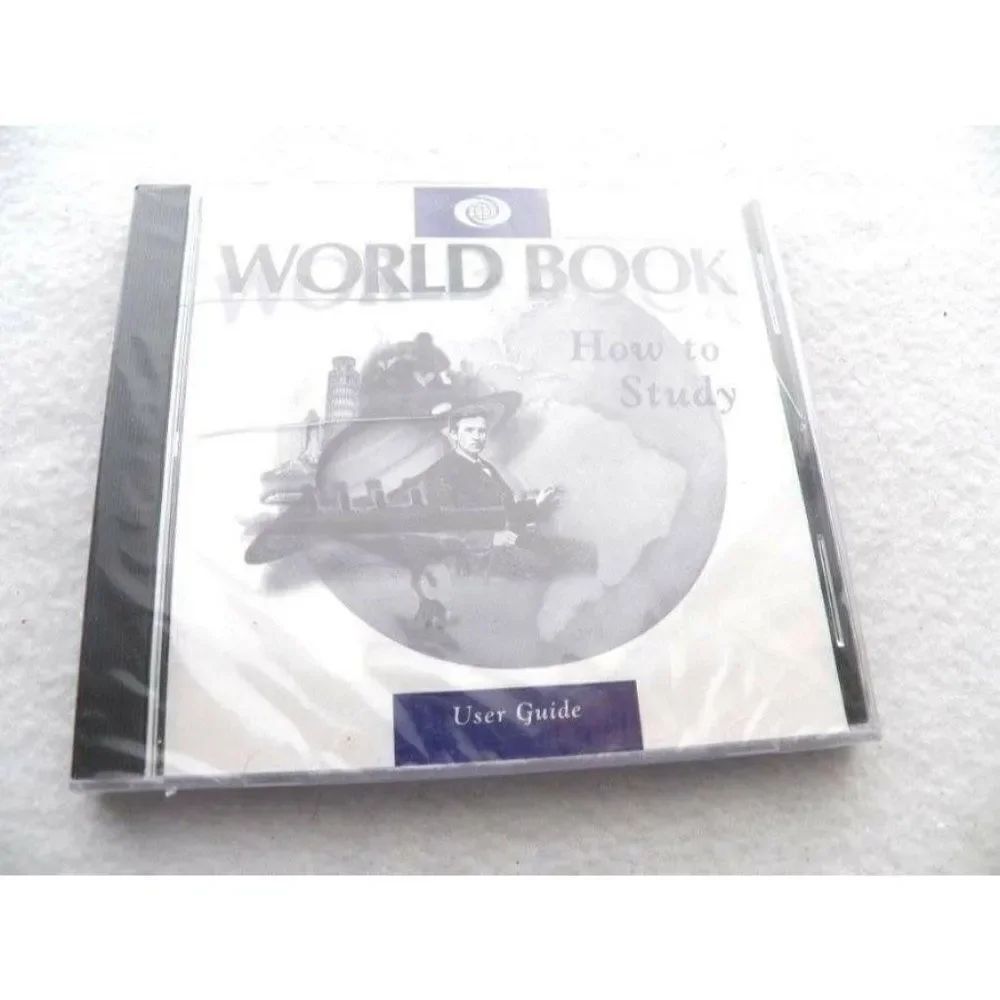 New World Book How To Study Software User Guide CD-ROM CD